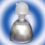 Светильник РСП (колокол) наружного освещения типа для общего освещения промышленных и складских помещений Тип источника света: газоразрядная лампа высокого давления типа ДРЛ мощностью 125 Вт, 250 Вт, 400 Вт, 700 Вт. фотография