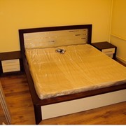 Деревянные спальни фото