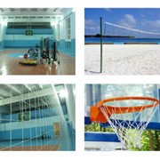 Изготовление сетки для спорта фото