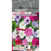 Петуния Суперкаскадная Смесь F1 крупноцветковая 10шт. (Семена Алтая) фото
