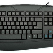 Клавиатура Gigabyte Force K3 Layout BLK, USB,Black фотография