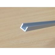 Швеллер алюминиевый анодированный (10*12*10*1,5 мм) фото