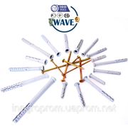 Дюбель-гвоздь 6х40,6х60,6х80 гриб,потай,бурт и 8х60,8х80,8х100,8х120 потай и бурт от WAVE - ISO 9001 фото