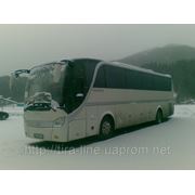 Пассажирские перевозки комфортабельными автобусами. Украина, СНГ, Европа фотография
