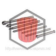 Шток графитовый запорный INDUTHERM VC-200/VC-600/СС-400/420 фото
