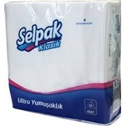Салфетки сервирочные Selpak Klasik, 50 шт