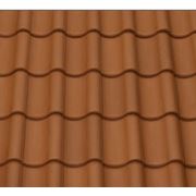 Черепица керамическая Тип ТГ-10 Natur-rot mit Farbspiel фото