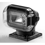 Прожектор 962, галогенная лампа, черный корпус, ДУ+кабель, подключение - тыльное фото