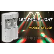 Сканер LED New Light M-L200 2 Mirror Beam Scan Light фотография