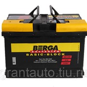 Аккумуляторная батарея BERGA Basic-block 6СТ70 фото