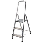 Стремянка алюминиевая 6-и ступенч. ЛЕС911 фото