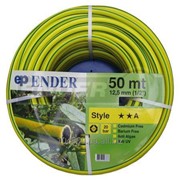 Шланг поливочный (шланг садовый) ENDER STYLE, 1/2 дюйма (12,5 мм), 50 м