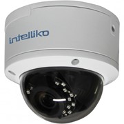 4 Мп уличная купольная IP видеокамера (2.7-13.5 мм) с ИК-подсветкой до 20м с POE INT-IPDC40-L19-PRO