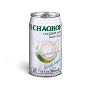 Кокосовая вода "CHAOKOH" (Тайланд) ж/б