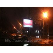 Энерго сберегающее освещение билборда (призматрон) 30w фото