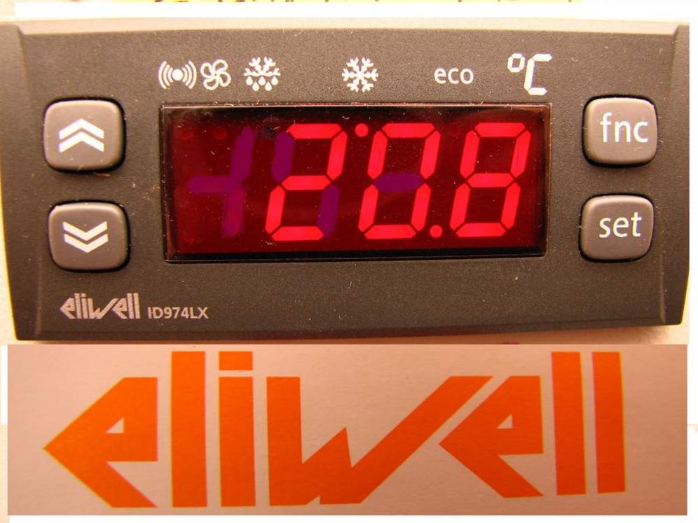 Вы можете приобрести товар Контроллер ELIWELL 974 который подходит для прим...