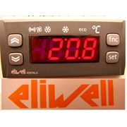 Контроллер ELIWELL 974 который подходит для применения в холодильных морозильных вентиляционных и обогревательных. фото