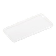 Защитная крышка «LP» для iPhone 6/6s Plus силиконовый кант (прозрачная) европакет фотография