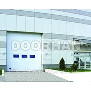 Промышленные секционные ворота DoorHan серии ISD01