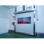Высокоскоростные рулонные ворота для высоких гигиенических требований EFA-SRT®-EC фото