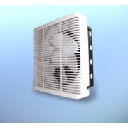 Вентилятор оконный реверсивный приточно-вытяжной вентилятор с жалюзями стеновой фото