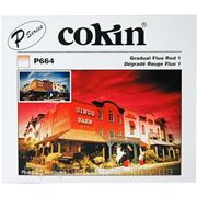 Cokin P664 Gradual Fluo Red 1 — фильтр градиентный (P) фото