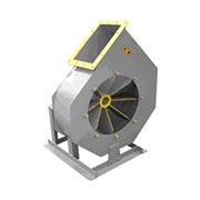 Вентилятор ВРП-315 радиальный пылевой для перемещения взрывобезопасных пылегазовоздушных смесей агрессивность которых не выше агрессивности воздуха имеющих температуру не более 80°C с содержанием механических примесей в перемещаемой среде до 100 мг