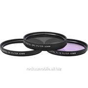 Комплект светофильтров Xit XT52FLK 52 3-Piece Camera Lens Filter Sets