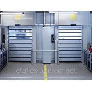 Высокоскоростные спиральные ворота для холодильных камер EFA-SST®-ISO-60