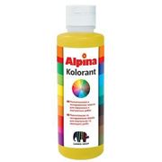 Alpina Kolorant (Яркие полнотоновые и колеровочные краски для наружных и внутренних работ) 500 мл.
