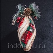 Новогоднее украшение на елку пласт LH22-0067 №49 (шт.) Арт: 54375_s фото