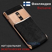 Телефон Vertu Signature Touch Clous De Paris Gold Iguana new 2016 фото