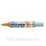 Маркер для магнитно-маркерных досок и флипчартов Pentel Maxiflo (оранжевый)