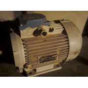 Электродвигатель 3-х фазный асинхронный 55-1500 фото