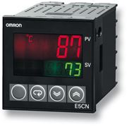 Цифровой терморегулятор с автонастройкой OMRON E5CN фото