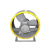 Вентилятор осевой ВО-06-300-4 предназначен для перемещения воздуха и других газовых смесей агрессивность которых по отношению к углеродистым сталям обыкновенного качества не выше агрессивности воздуха не содержащих пыли и других твёрдых примесей