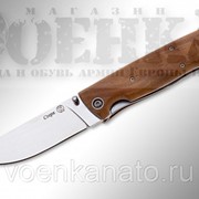Нож складной "Стерх" (Дерево-орех), Кизляр