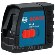 Нивелир лазерный Bosch GLL 2 Professional фото