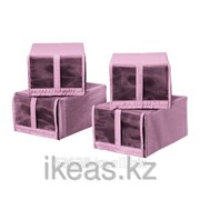 Коробка для обуви, розовый СКУББ фотография