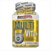 Weider Multi Vita. Комплекс витаминов 90 капс. фотография