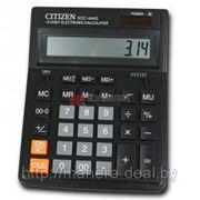 Калькулятор CITIZEN SDC-444S (12 разрядов) 199х153х30,5 фото