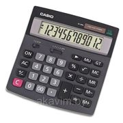 Калькулятор 12 разрядный Casio D-20L фотография