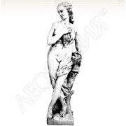 Скульптуры из камня : Женщина с виноградной гроздью Арт. №271 фото