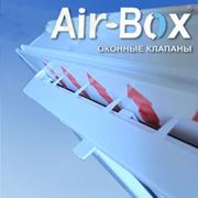 Приточный клапан Air-Box для металлопластиковых окон фотография