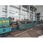 Изготовление цилиндра гидравлического длиной L= 8500 мм на токарном станке пр-во Машиностроительный завод Кант Украина фото