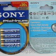 Батарейки LR3 Sony Stamina Platinum 4x блистер фото
