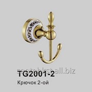 Крючек TG2001-2 золото фотография
