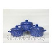 124АП2/8-1 Набор кастрюль “Кружевница“, ОАО «АК ЛМЗ» г.Лысьва фото