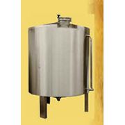 Оборудование емкостное для хранения воды Аппарат холодной гарячей воды (для пивоварения) фото
