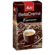 Кофе молотый натуральный жареный, арабика, Melitta BELLACREMA ESPRESSO 250г